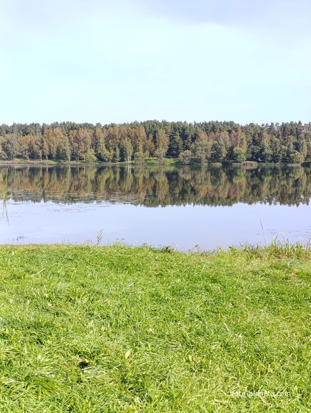 Волга, у берега Игуменки