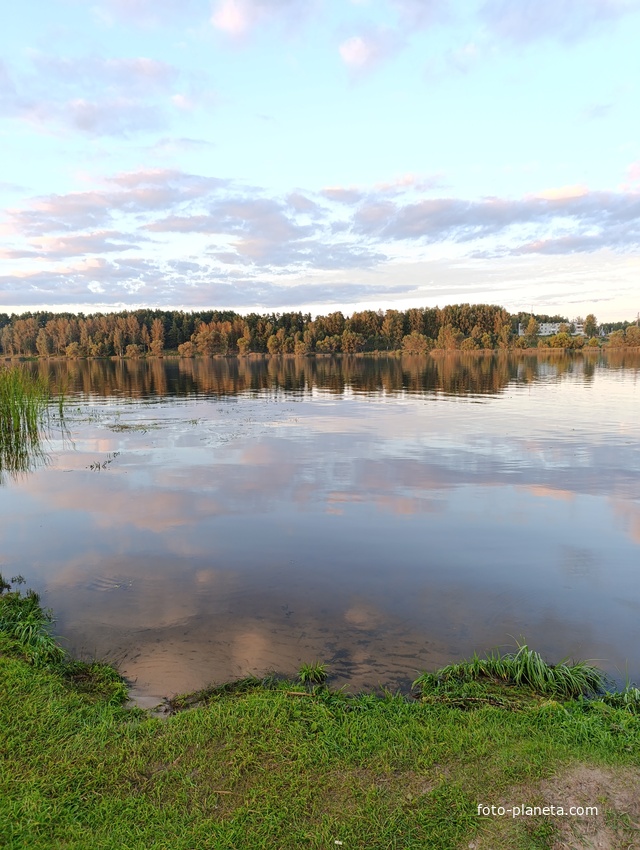 Волга у берега Игуменки