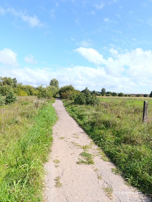 Дорога к Волге, Игуменка