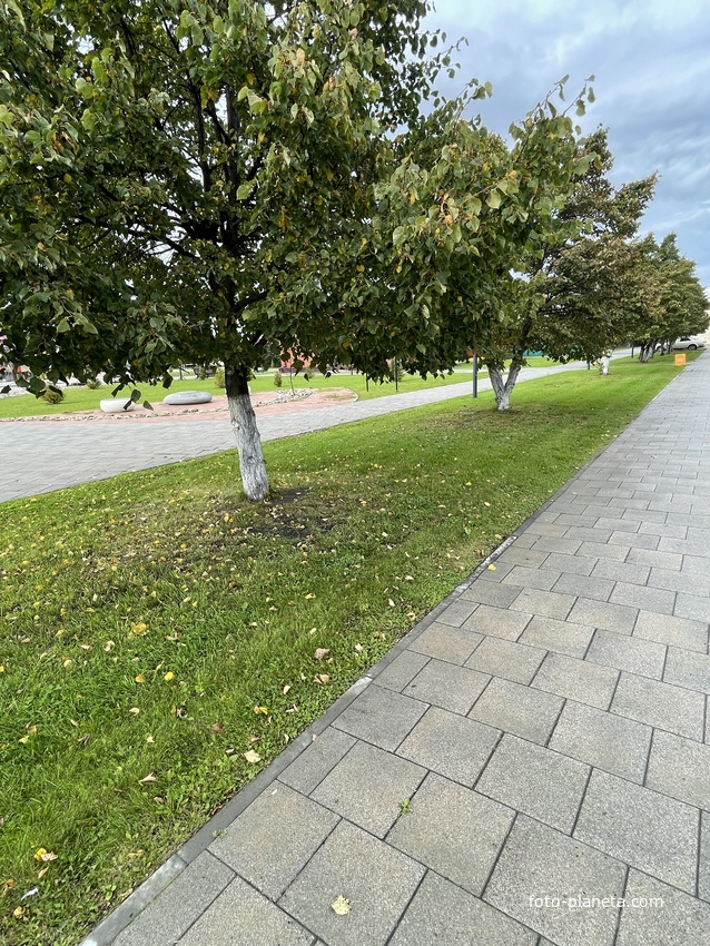 Привокзальная площадь