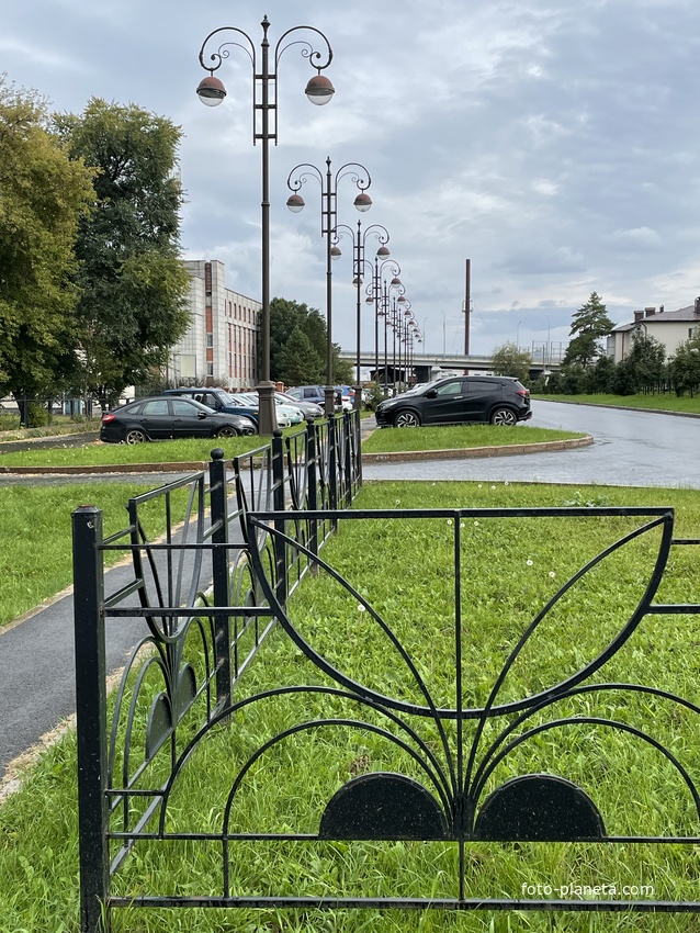 Привокзальные площадки