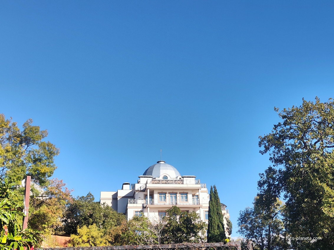 Резиденции «Дипломат» в Нижней Ореанде.