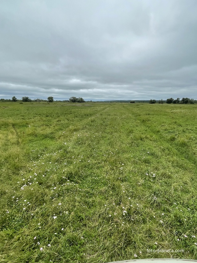 Прямая старая дорога к Большому мосту