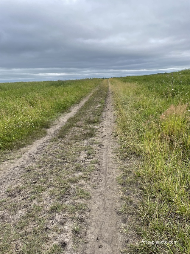 Ровная дорога бывшего Сибирского тракта