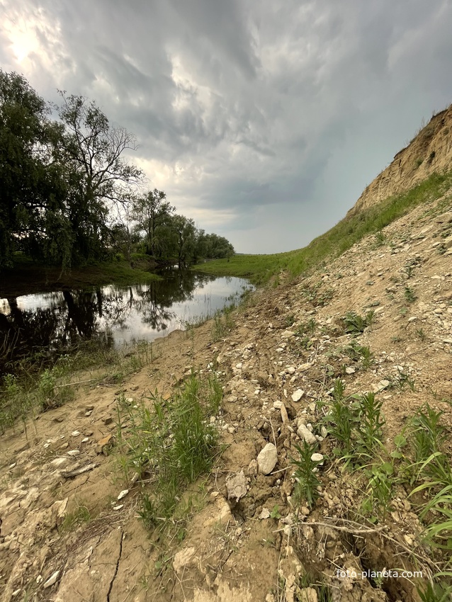 Собачья гора и река Барсуе