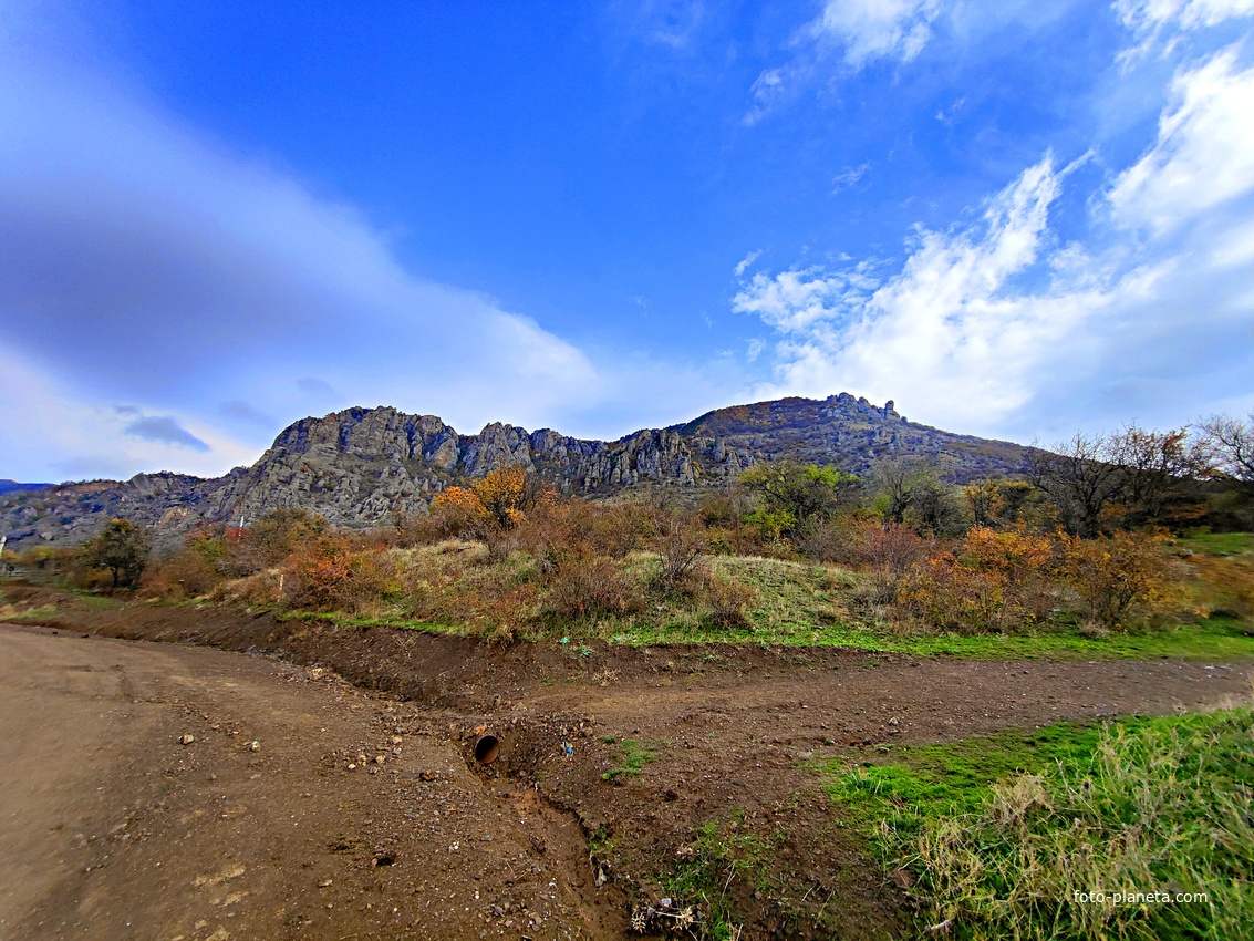 Гора Южная Демерджи.