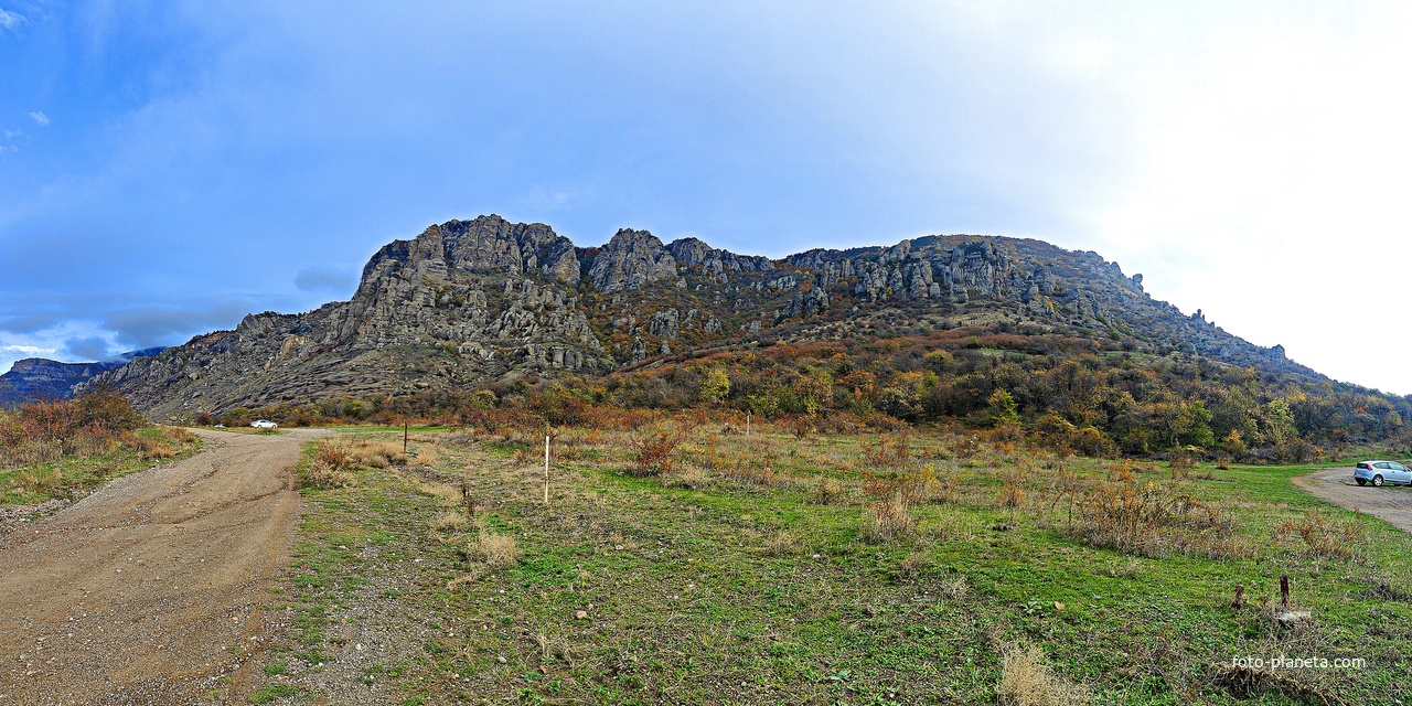 Гора Южная Демерджи.