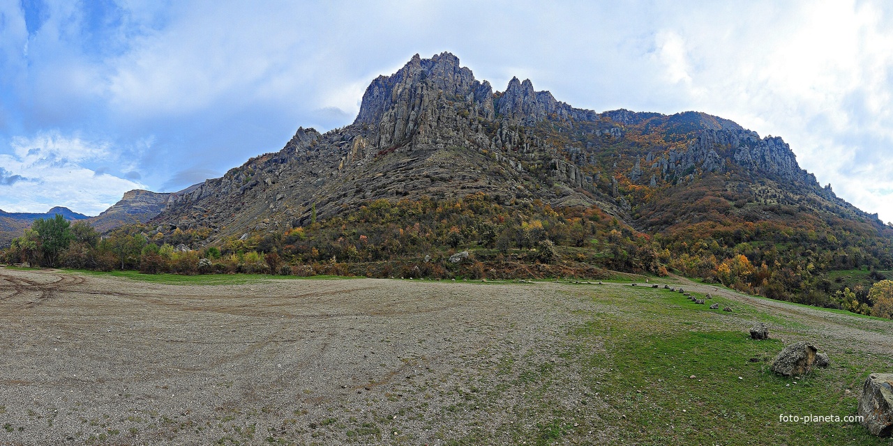 Гора Южная Демерджи.