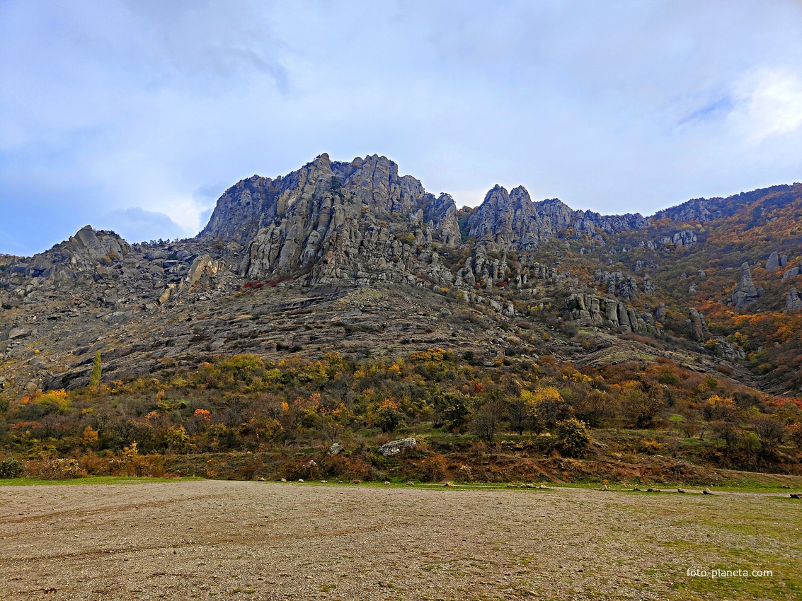 Гора Южная Демерджи.