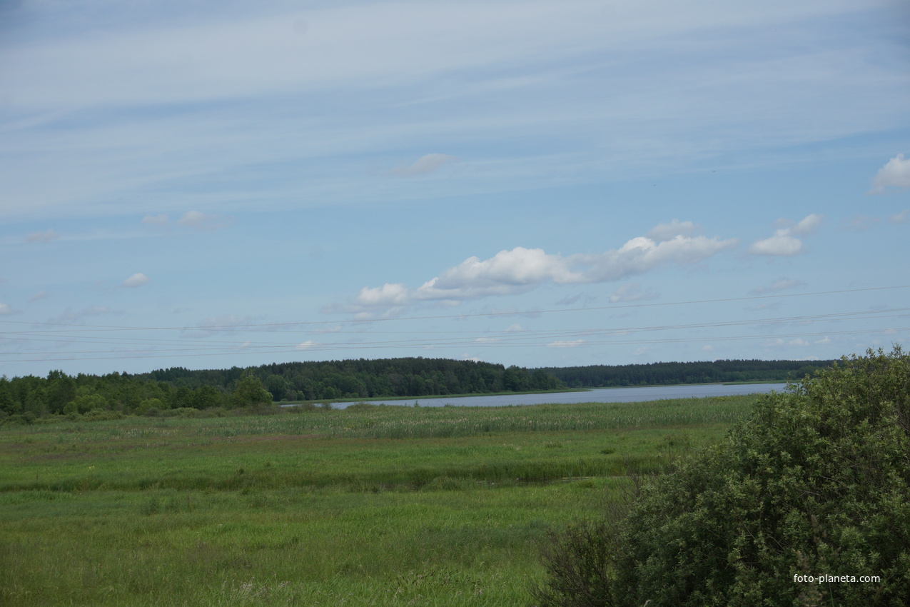 Озеро Белая Струга