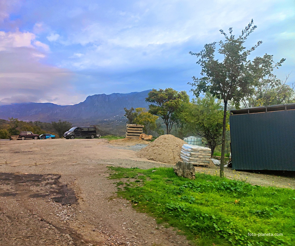 Окрестности села Верхняя Кутузовка.