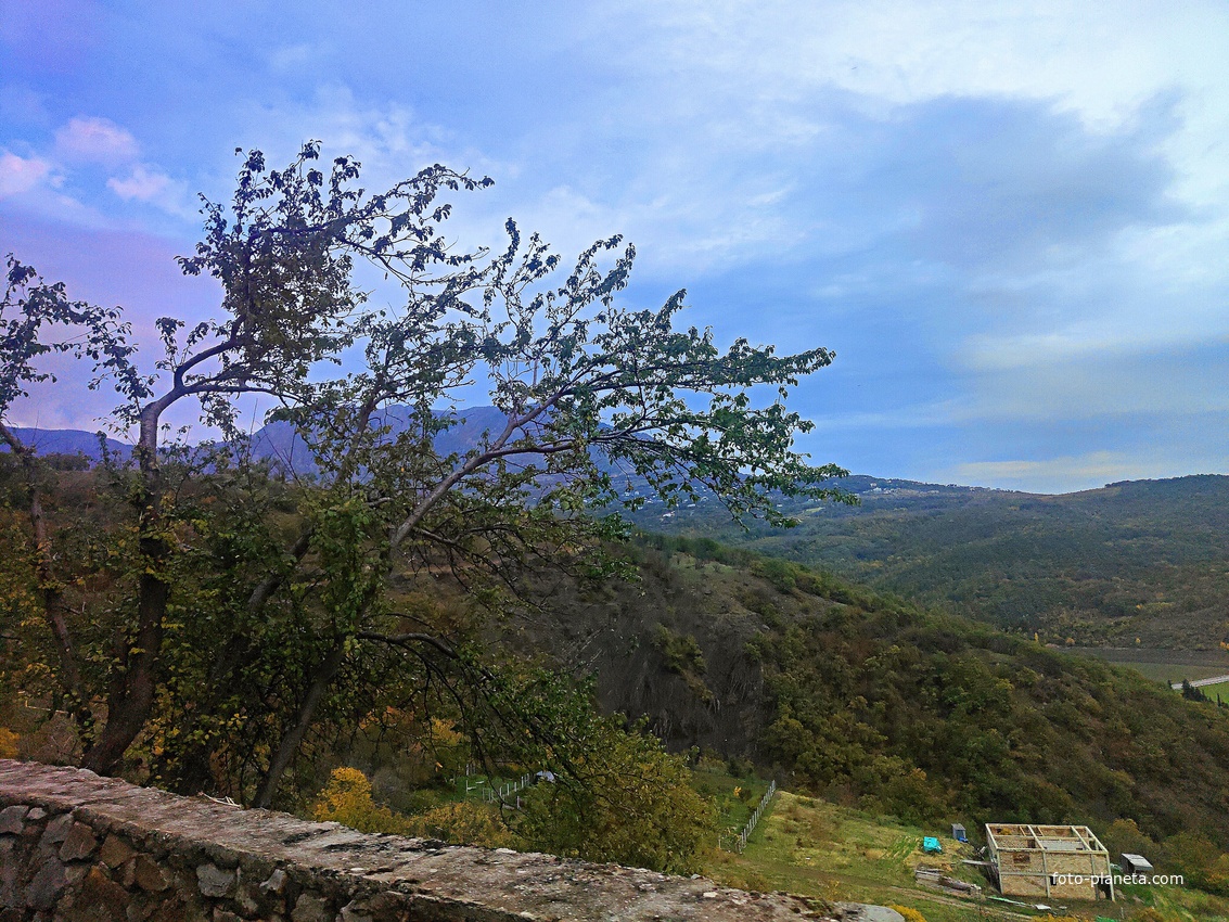 Окрестности села Верхняя Кутузовка.