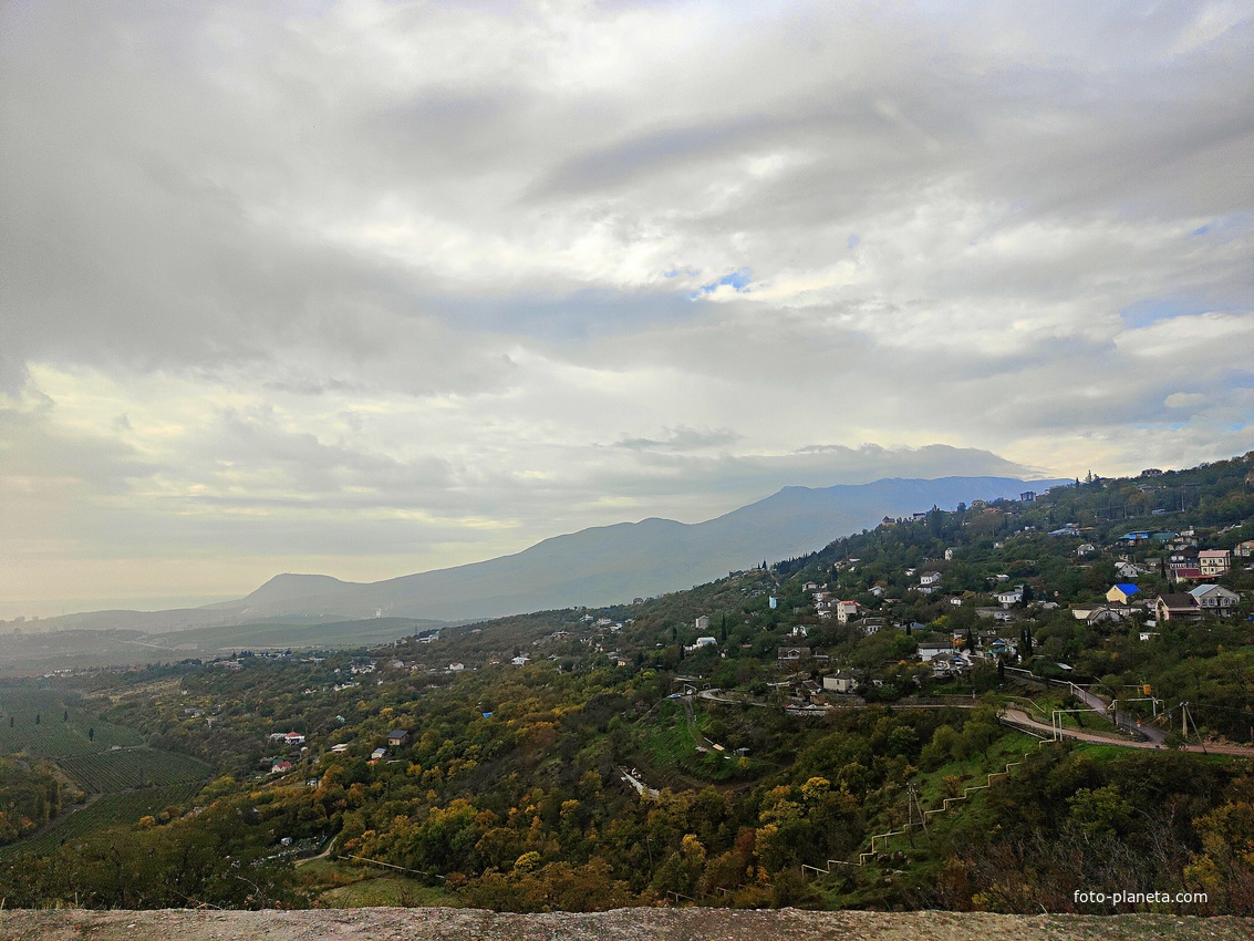 Окрестности села Верхняя Кутузовка.