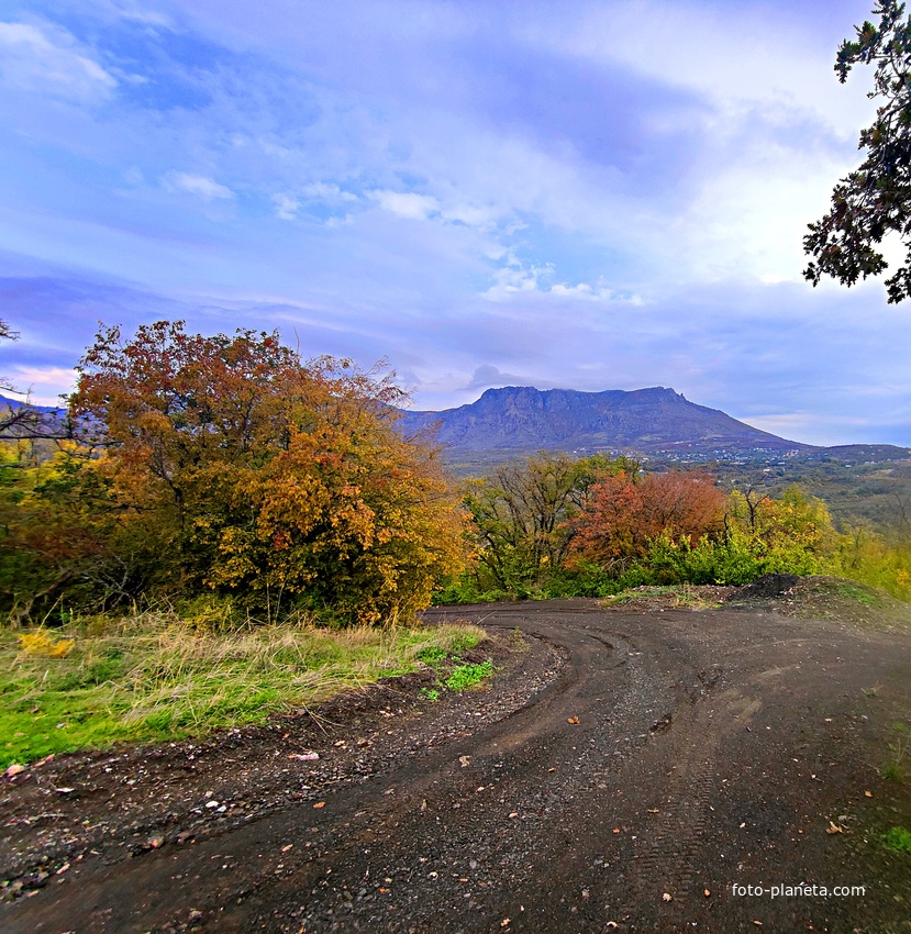 Окрестности села Верхняя Кутузовка.