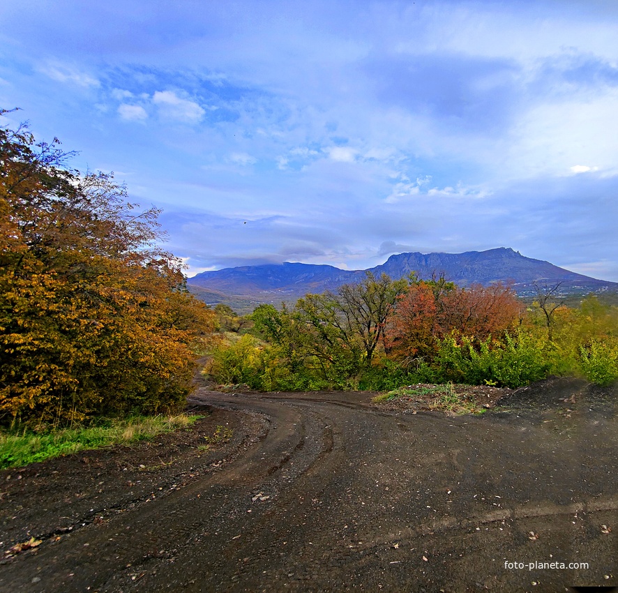 Окрестности села Верхняя Кутузовка.