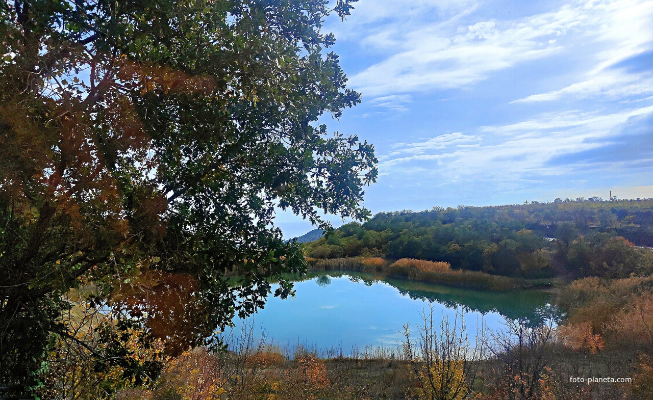 Вдоль дороги от Солнечногорского к Генеральскому.