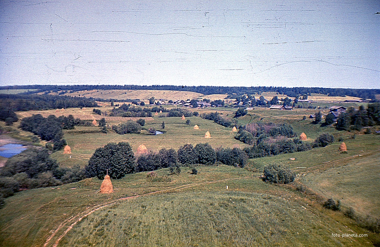Деревня Петраково, Устьянский район, Архангельская область