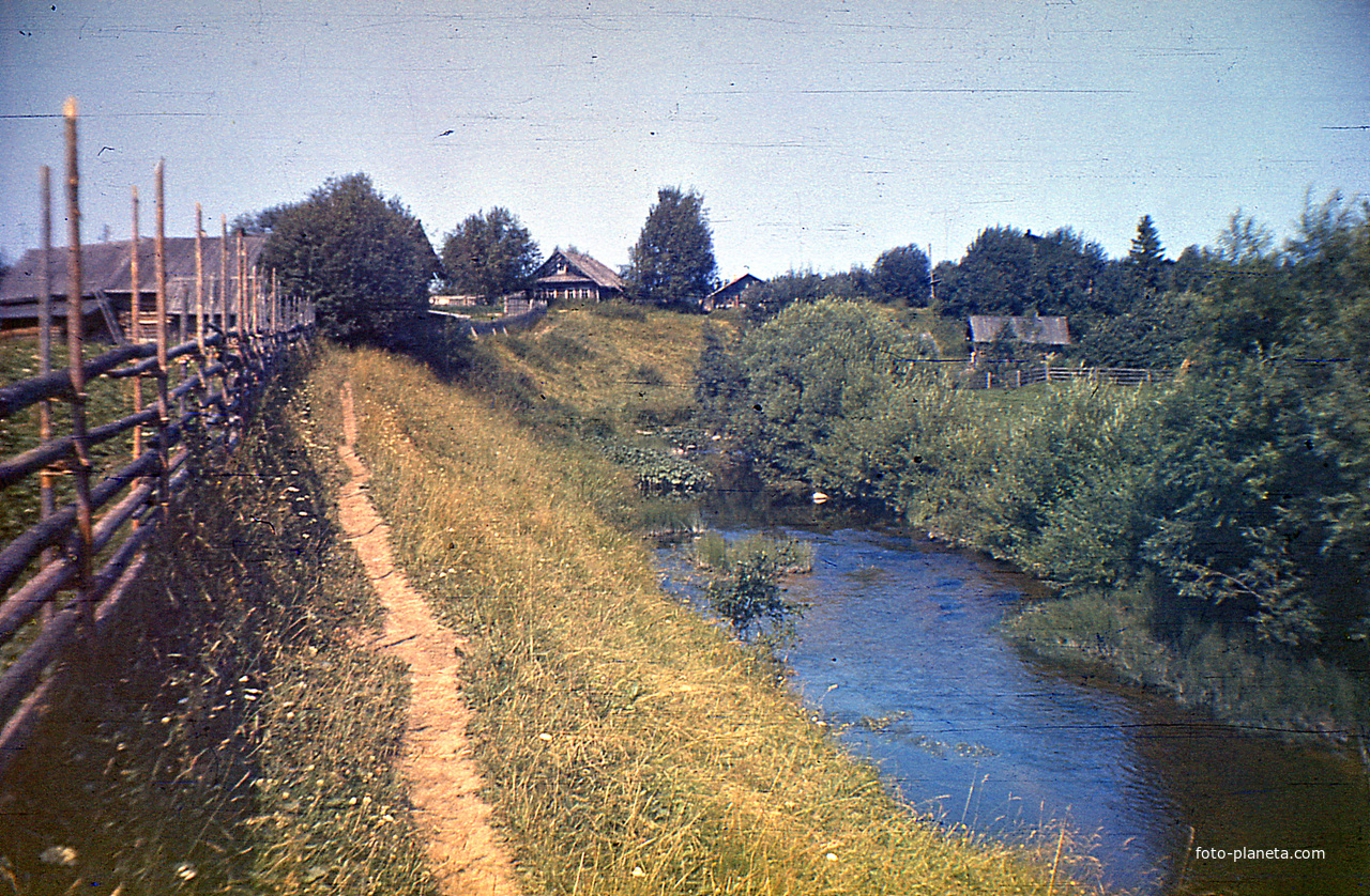 Деревня Петраково, Устьянский район, Архангельская область