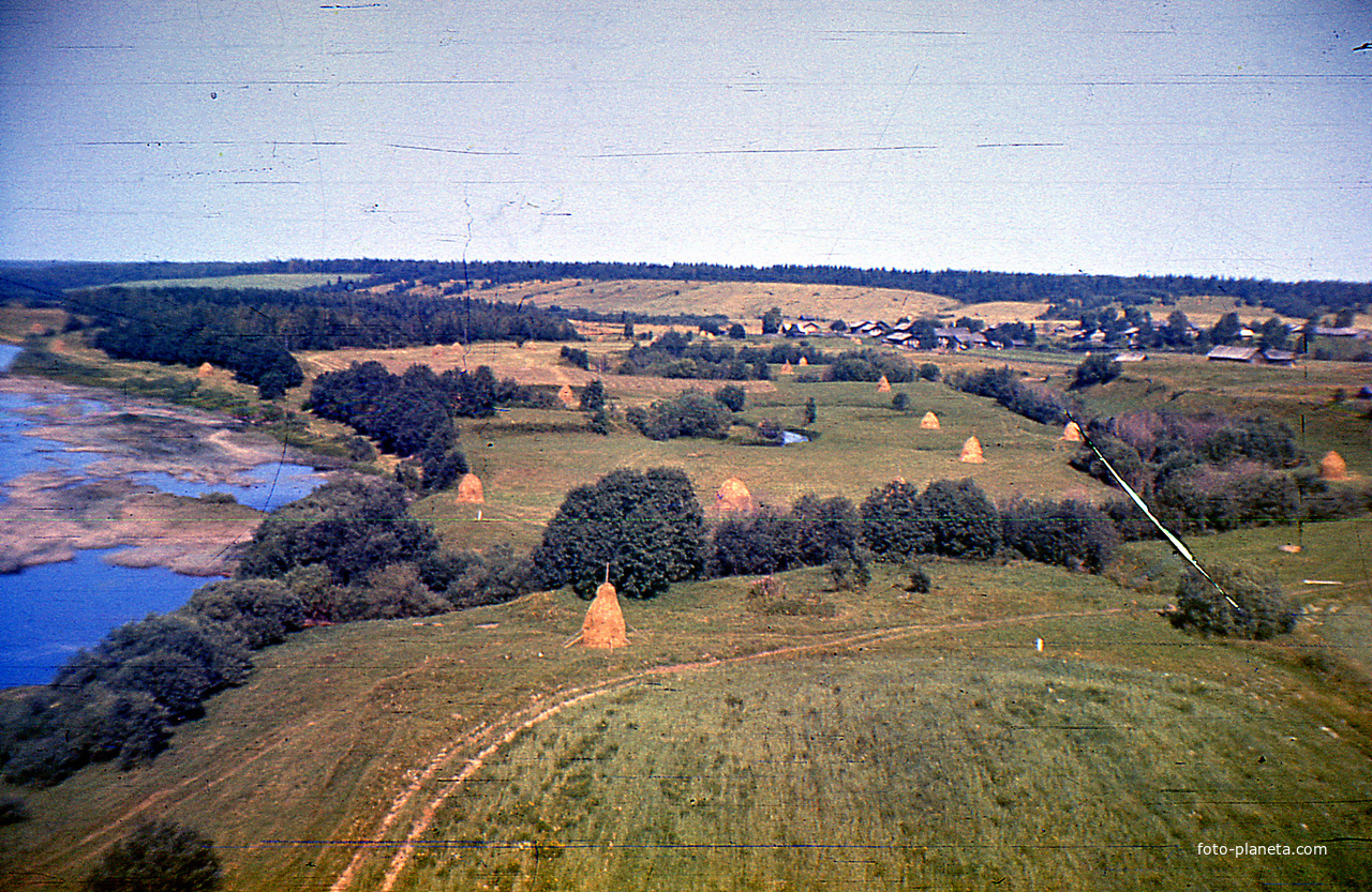 Деревня Петраково, Устьянский район, Архангельская область