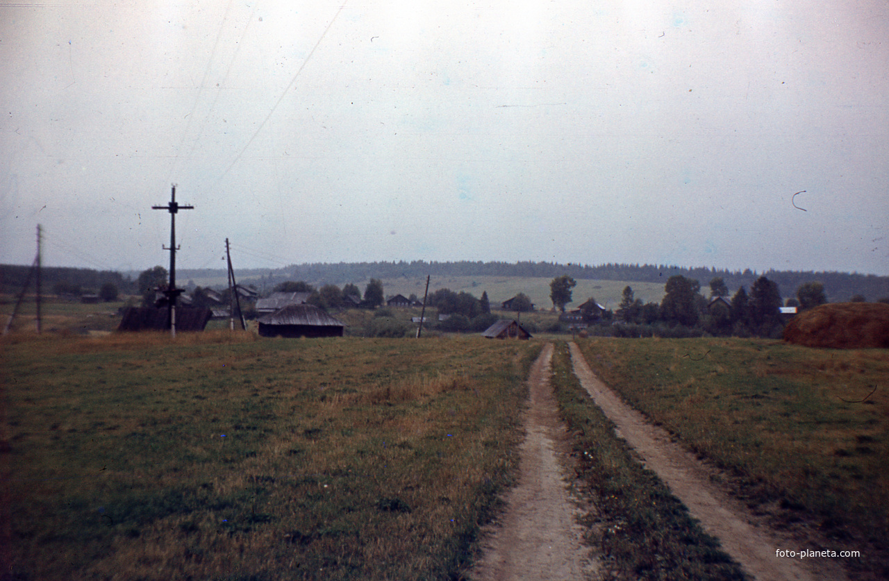 Деревня Петраково, Устьянский район, Архангельская область