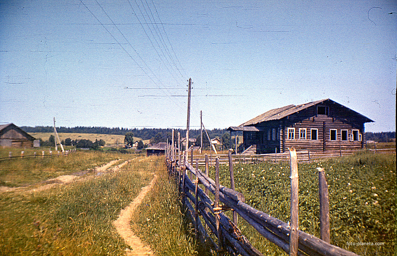 Деревня Петраково, Устьянский район, Архангельская область