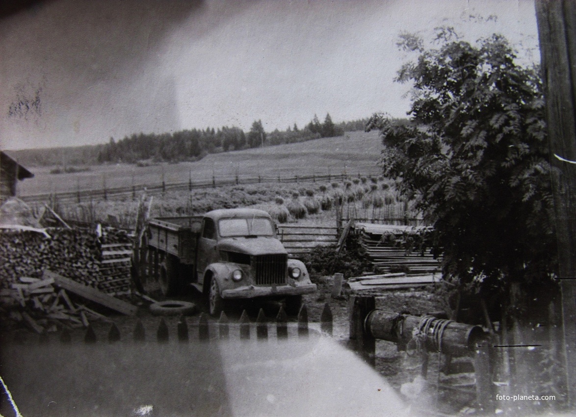 Деревня Петраково, Устьянский район, Архангельская область