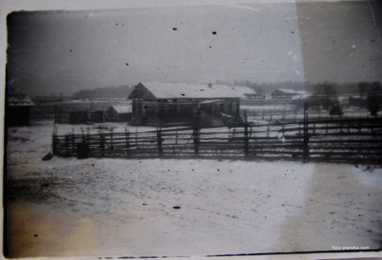 Деревня Петраково, Устьянский район, Архангельская область