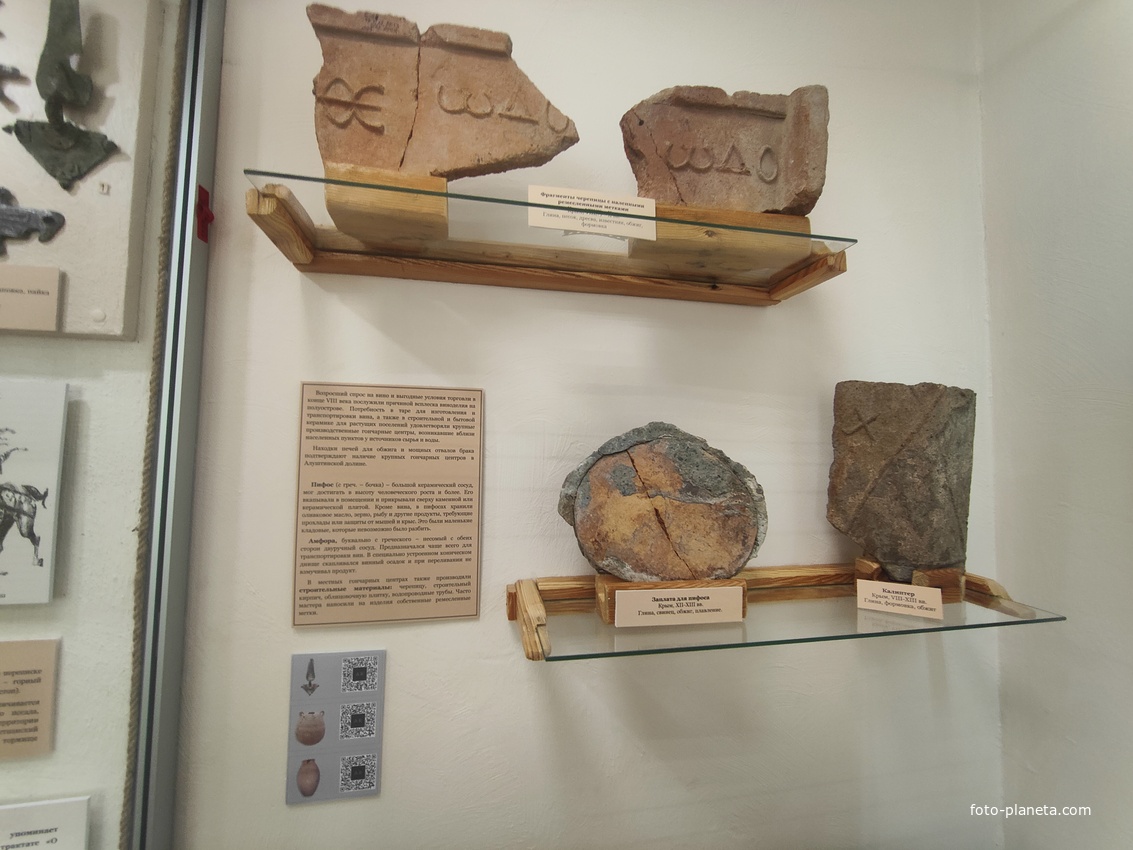 Алуштинский историко-краеведческий музей.