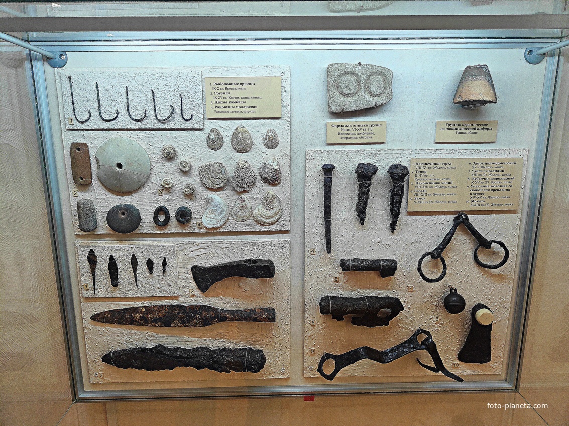 Алуштинский историко-краеведческий музей.