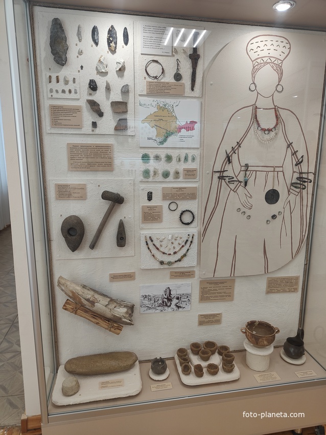 Алуштинский историко-краеведческий музей.