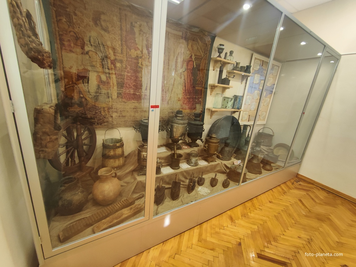 Алуштинский историко-краеведческий музей.