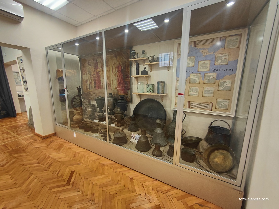 Алуштинский историко-краеведческий музей.