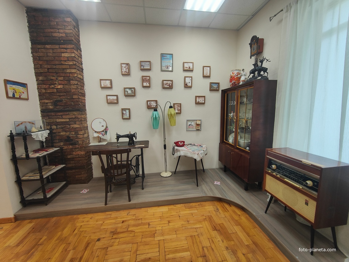 Алуштинский историко-краеведческий музей.