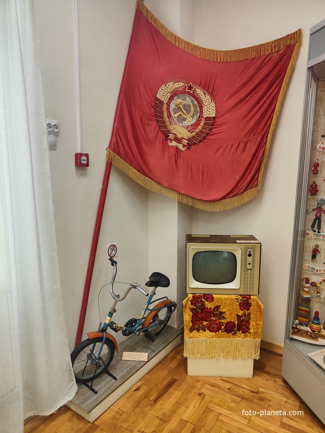 Алуштинский историко-краеведческий музей.