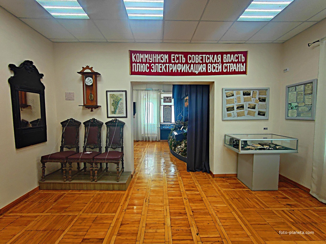 Алуштинский историко-краеведческий музей.