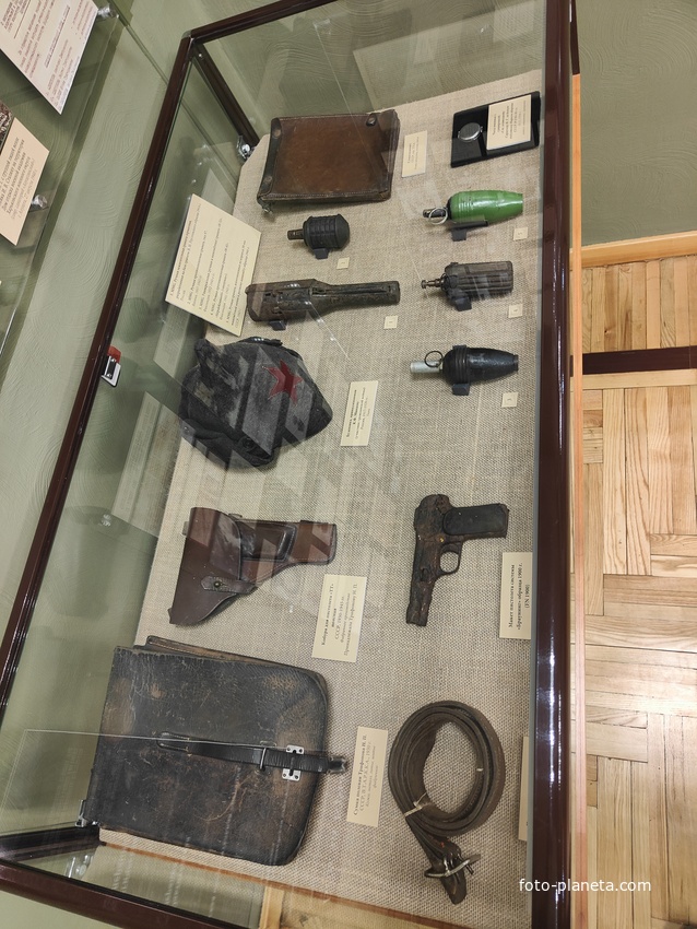 Алуштинский историко-краеведческий музей.