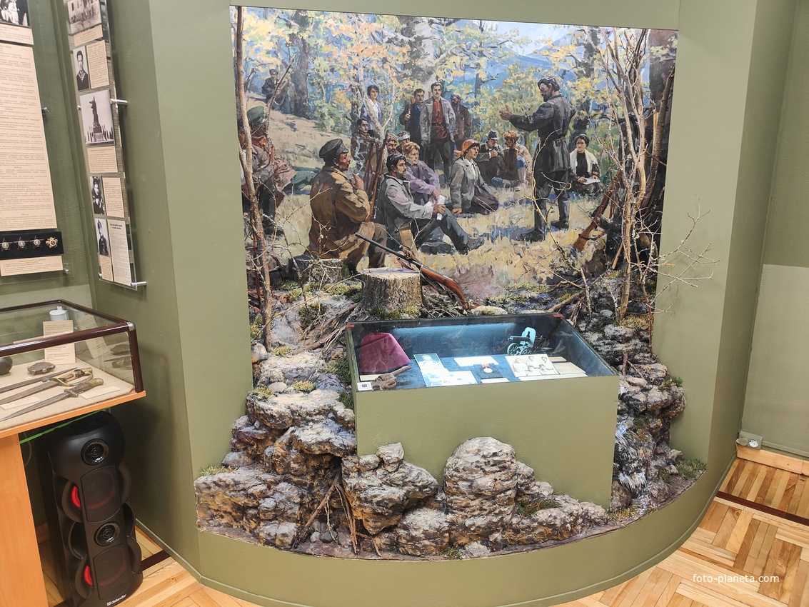 Алуштинский историко-краеведческий музей.