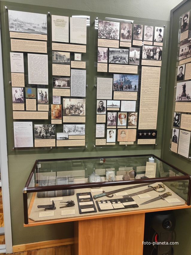 Алуштинский историко-краеведческий музей.