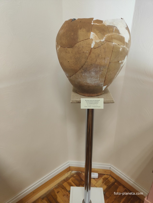 Алуштинский историко-краеведческий музей.