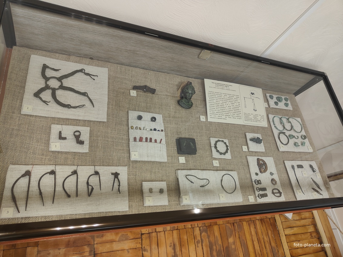 Алуштинский историко-краеведческий музей.