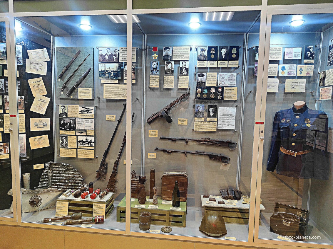 Алуштинский историко-краеведческий музей.