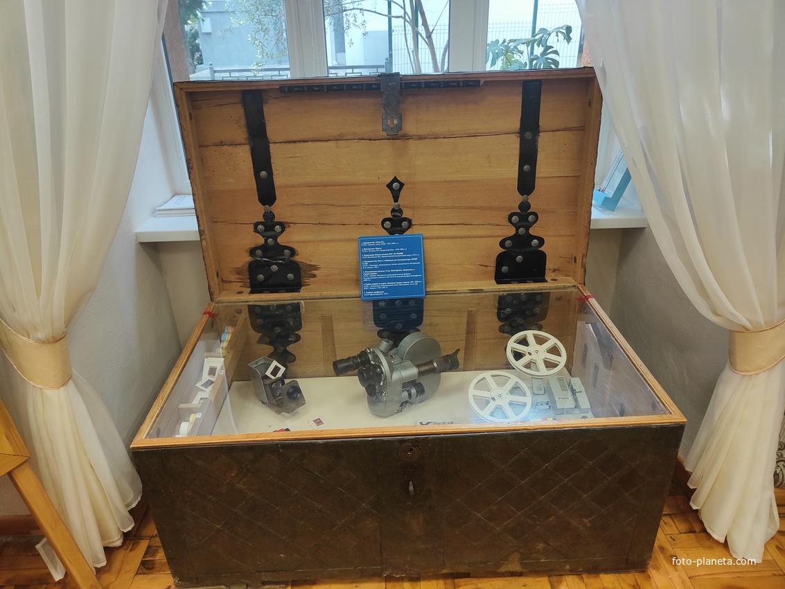 Алуштинский историко-краеведческий музей.