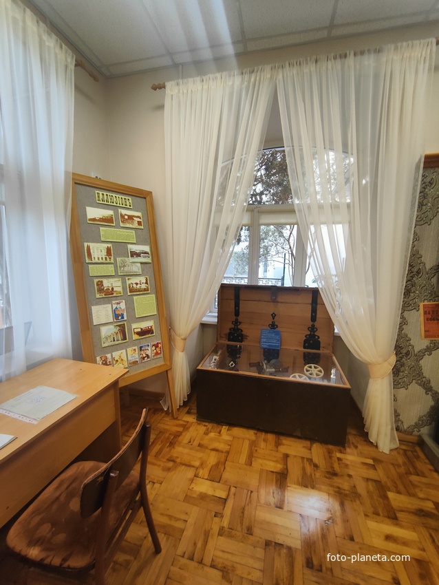 Алуштинский историко-краеведческий музей.