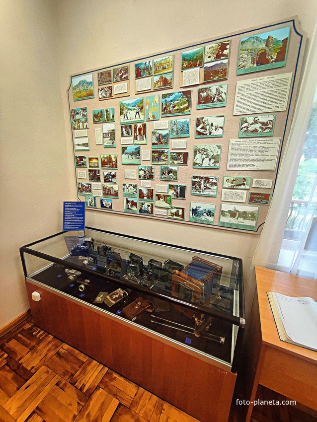 Алуштинский историко-краеведческий музей.