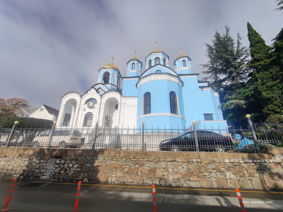 Свято-Успенский собор, освящён в 2007г.