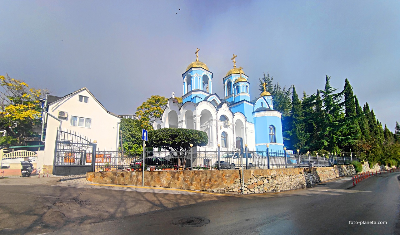 Свято-Успенский собор, освящён в 2007г.