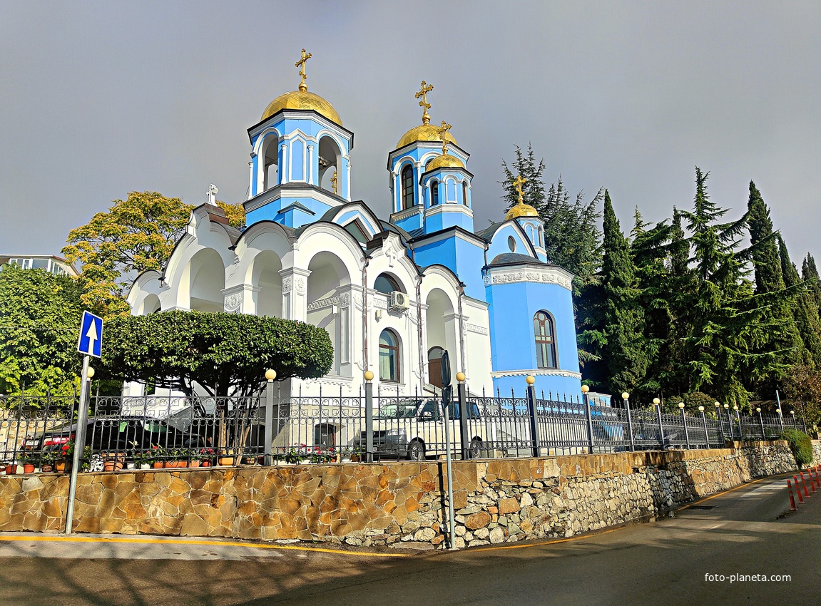 Свято-Успенский собор, освящён в 2007г.