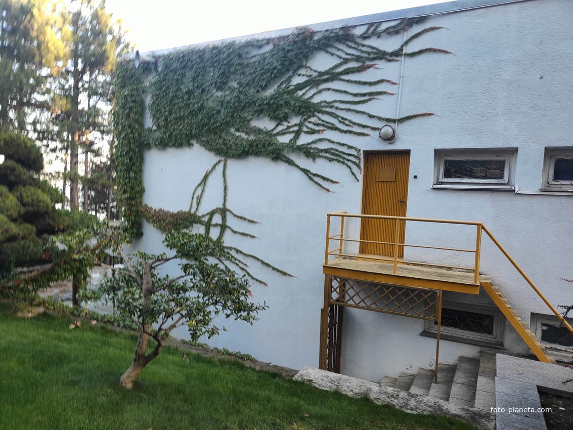 Парк «Айвазовское» — ландшафтный парк на берегу Чёрного моря. Расположен у подножия Медведь-горы в посёлке.