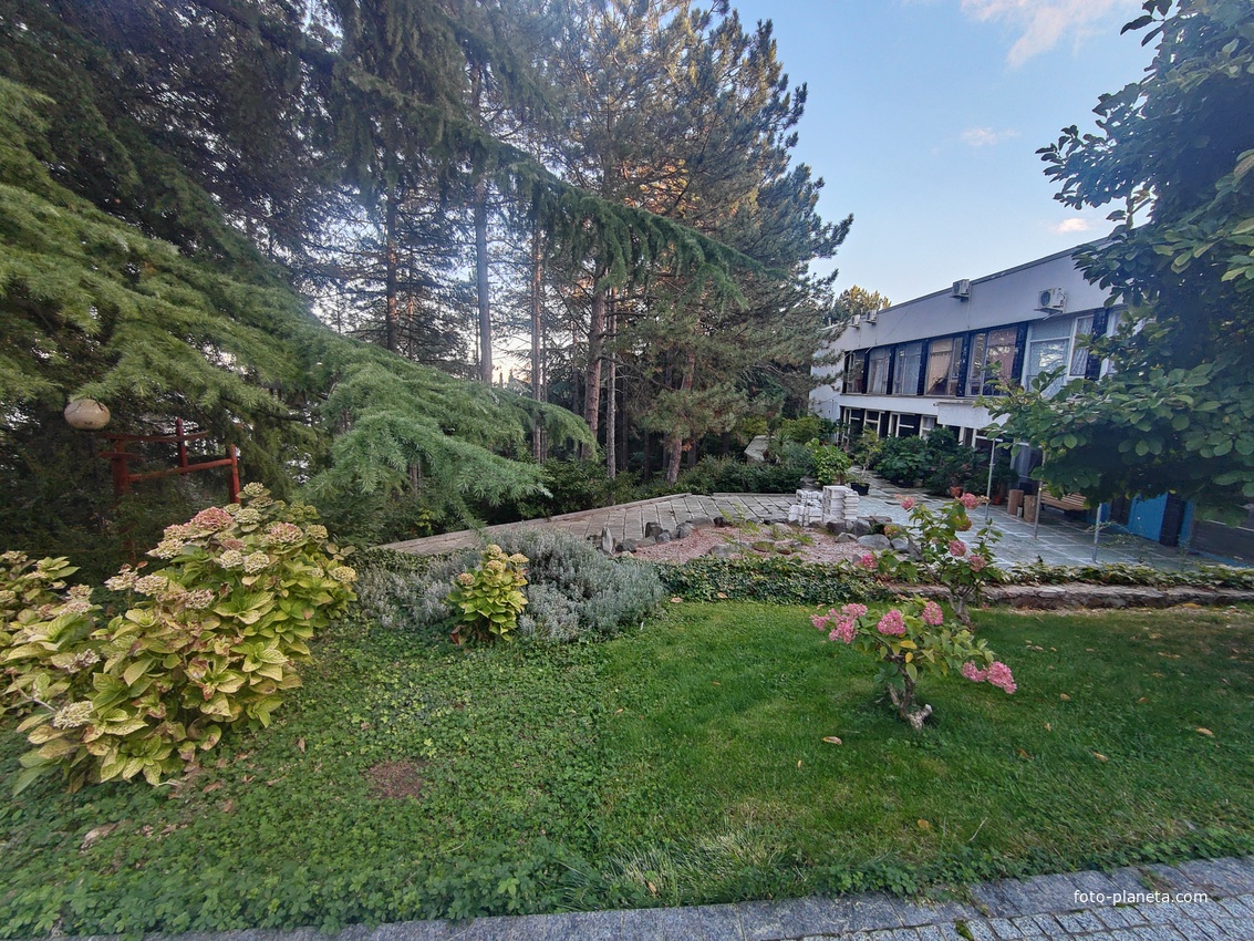 Парк «Айвазовское» — ландшафтный парк на берегу Чёрного моря. Расположен у подножия Медведь-горы в посёлке.