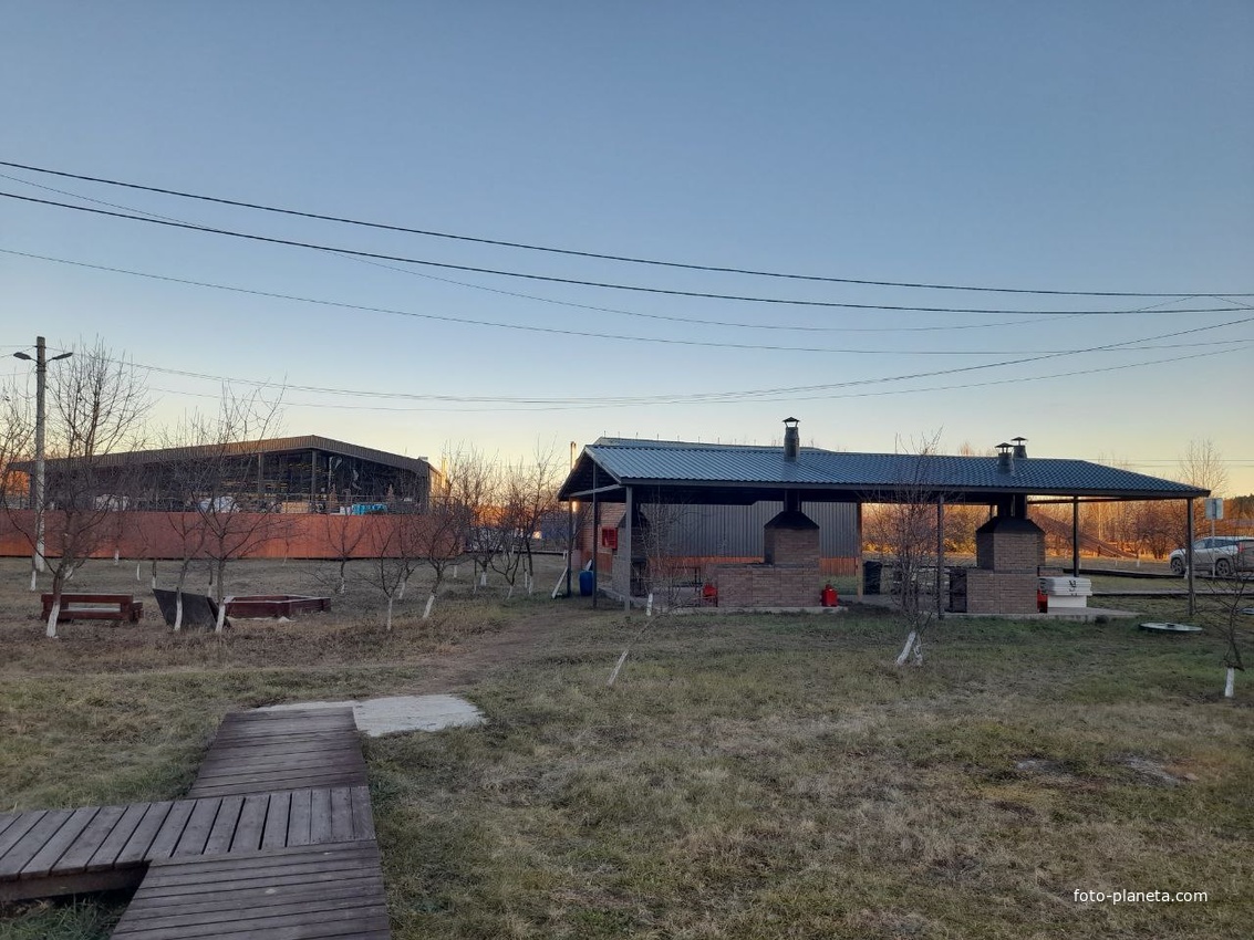 Мангальная зона